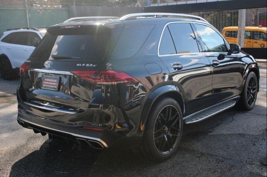 used 2021 Mercedes-Benz AMG GLE 63 car, priced at $54,750