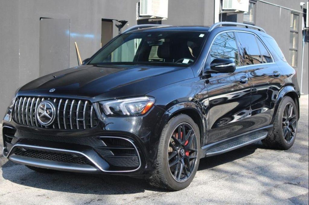 used 2021 Mercedes-Benz AMG GLE 63 car, priced at $54,750