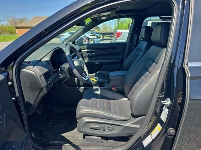 used 2024 Honda CR-V Hybrid car, priced at $34,950