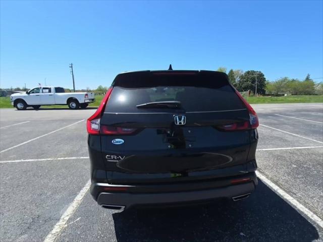 used 2024 Honda CR-V Hybrid car, priced at $34,950
