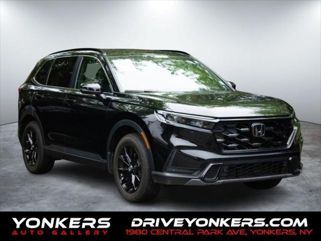 used 2024 Honda CR-V Hybrid car, priced at $30,520