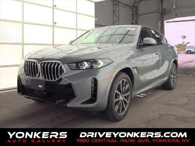used 2025 BMW X6 car, priced at $63,450