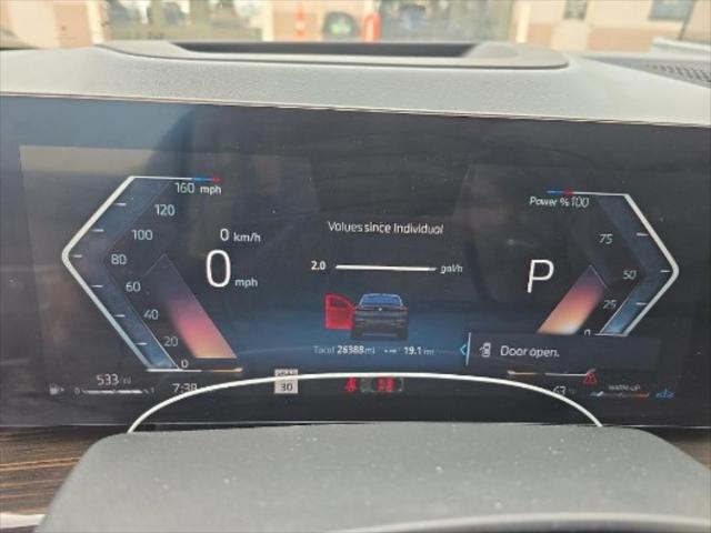 used 2025 BMW X6 car, priced at $63,450