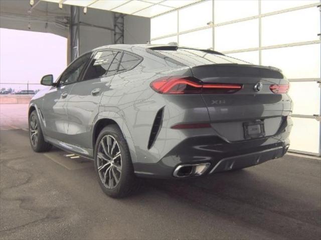 used 2025 BMW X6 car, priced at $63,450