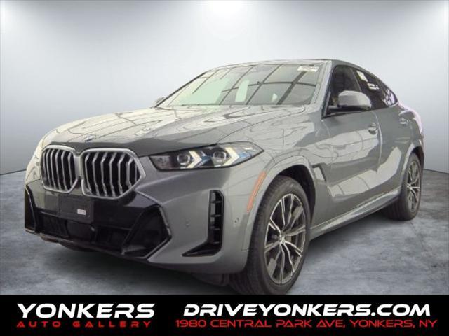 used 2025 BMW X6 car, priced at $63,450