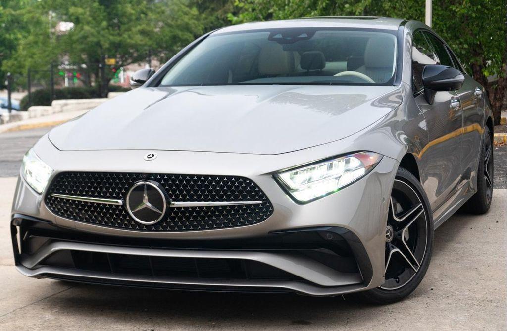 used 2023 Mercedes-Benz CLS 450 car, priced at $54,550