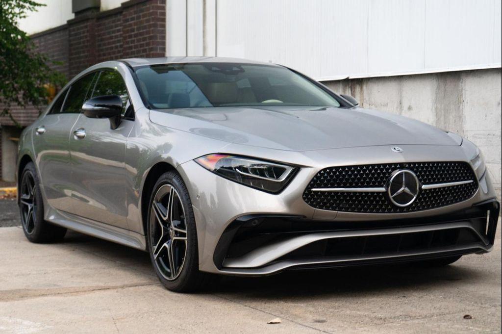 used 2023 Mercedes-Benz CLS 450 car, priced at $54,550