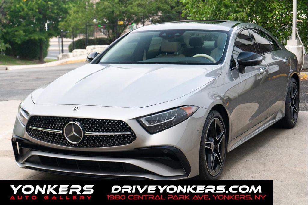used 2023 Mercedes-Benz CLS 450 car, priced at $54,550
