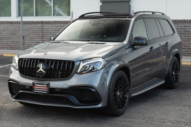 used 2018 Mercedes-Benz AMG GLS 63 car, priced at $38,105