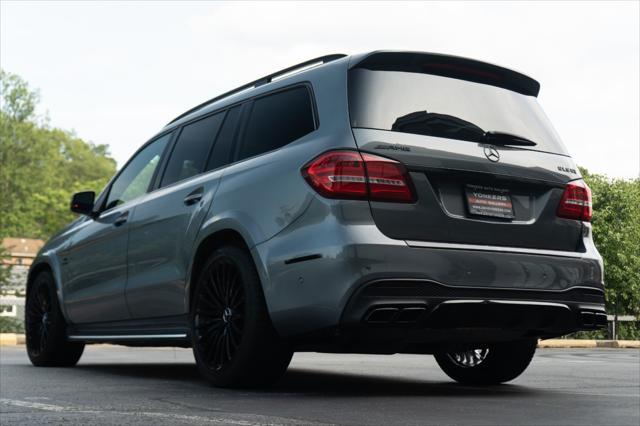 used 2018 Mercedes-Benz AMG GLS 63 car, priced at $38,105