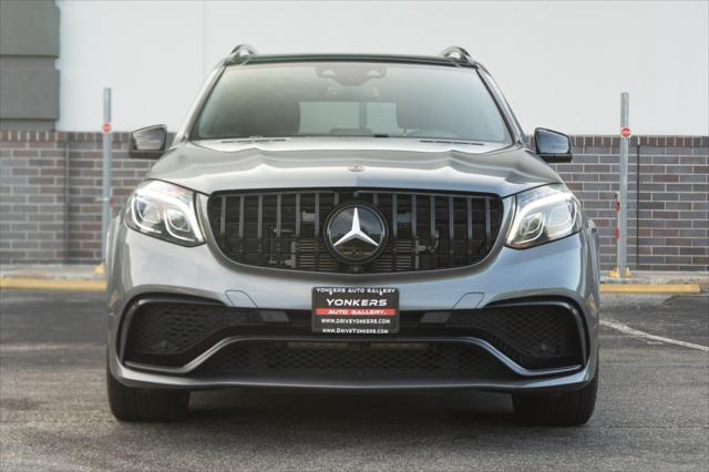 used 2018 Mercedes-Benz AMG GLS 63 car, priced at $38,105