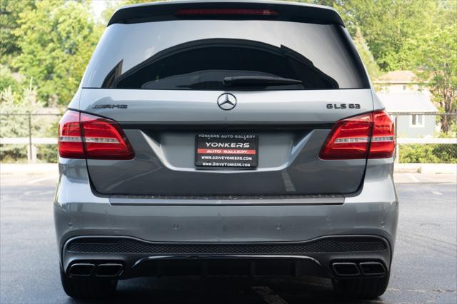 used 2018 Mercedes-Benz AMG GLS 63 car, priced at $38,105