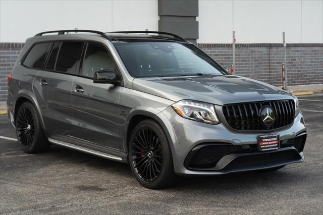 used 2018 Mercedes-Benz AMG GLS 63 car, priced at $38,105