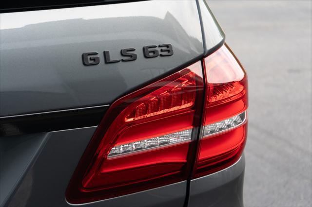 used 2018 Mercedes-Benz AMG GLS 63 car, priced at $38,105
