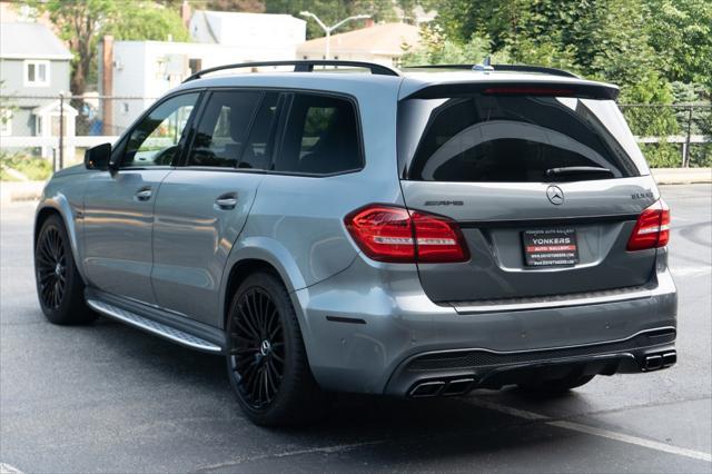 used 2018 Mercedes-Benz AMG GLS 63 car, priced at $38,105