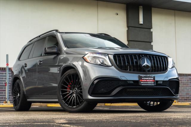 used 2018 Mercedes-Benz AMG GLS 63 car, priced at $38,105