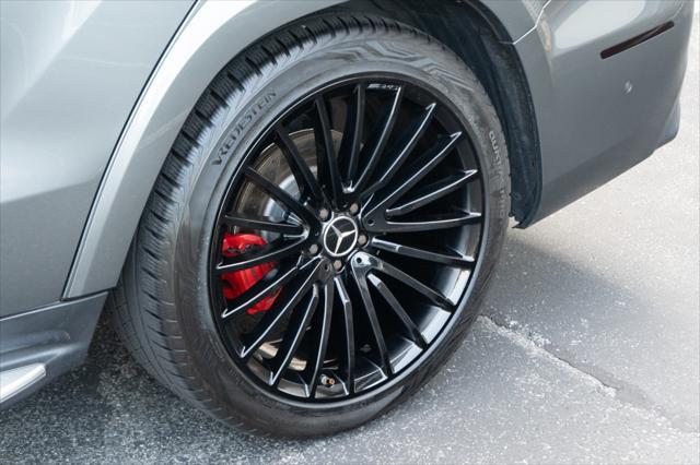 used 2018 Mercedes-Benz AMG GLS 63 car, priced at $38,105