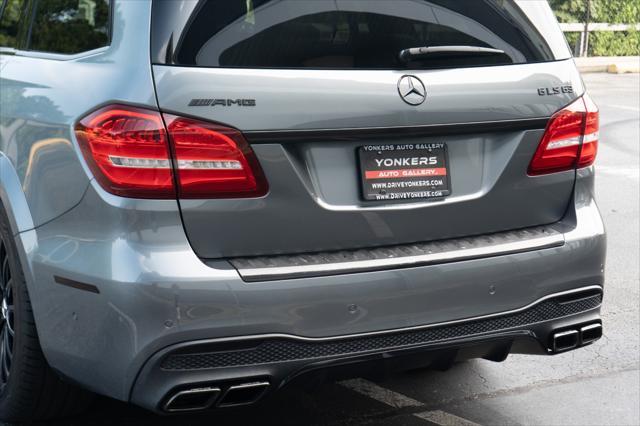used 2018 Mercedes-Benz AMG GLS 63 car, priced at $38,105