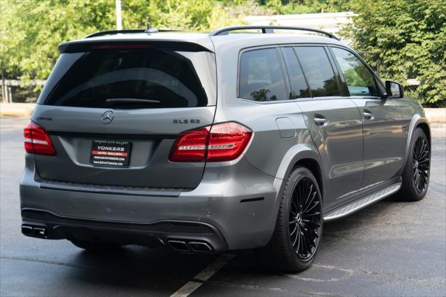 used 2018 Mercedes-Benz AMG GLS 63 car, priced at $38,105