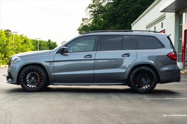 used 2018 Mercedes-Benz AMG GLS 63 car, priced at $38,105