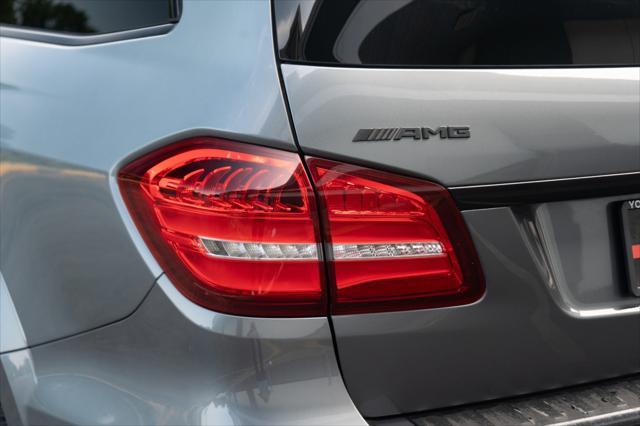 used 2018 Mercedes-Benz AMG GLS 63 car, priced at $38,105