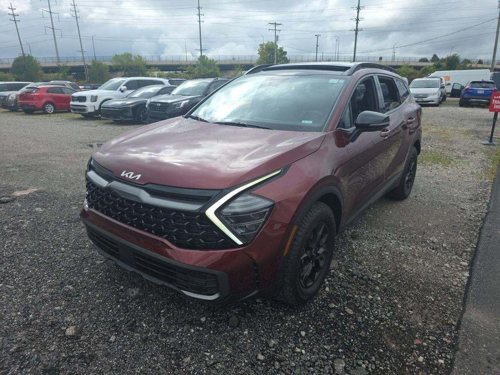 used 2023 Kia Sportage car, priced at $31,900