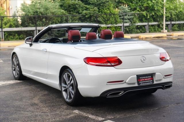 used 2017 Mercedes-Benz C-Class car, priced at $16,035