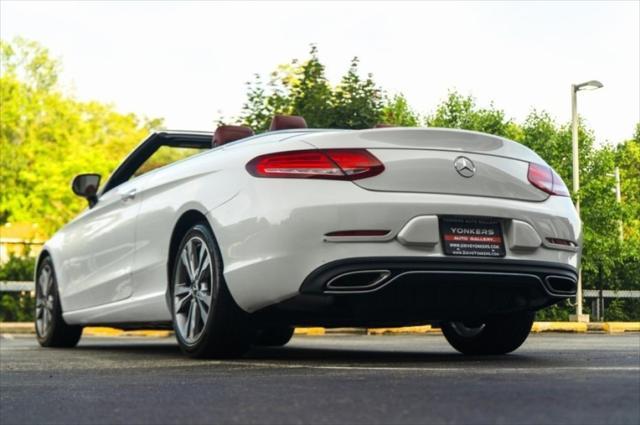 used 2017 Mercedes-Benz C-Class car, priced at $16,035