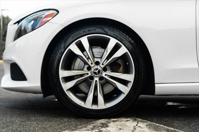 used 2017 Mercedes-Benz C-Class car, priced at $16,035
