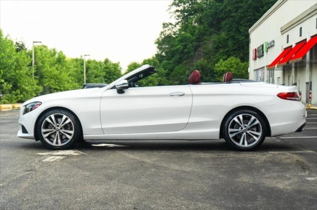 used 2017 Mercedes-Benz C-Class car, priced at $16,035