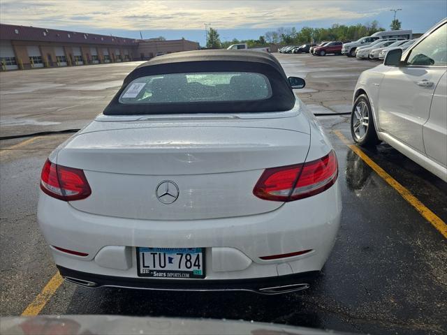 used 2017 Mercedes-Benz C-Class car, priced at $18,450