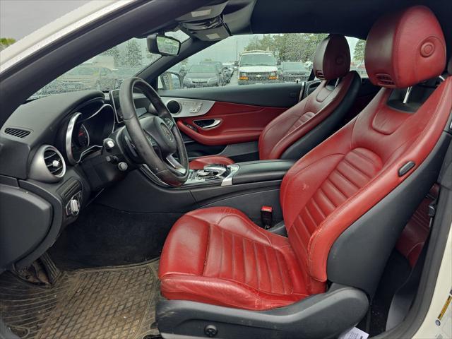 used 2017 Mercedes-Benz C-Class car, priced at $18,450