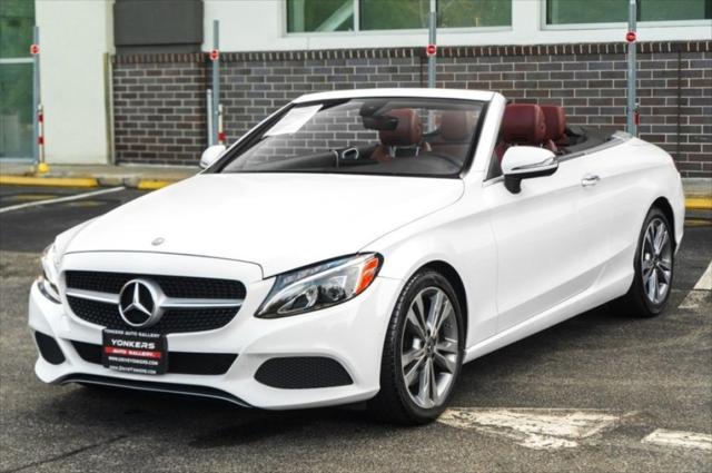 used 2017 Mercedes-Benz C-Class car, priced at $16,035