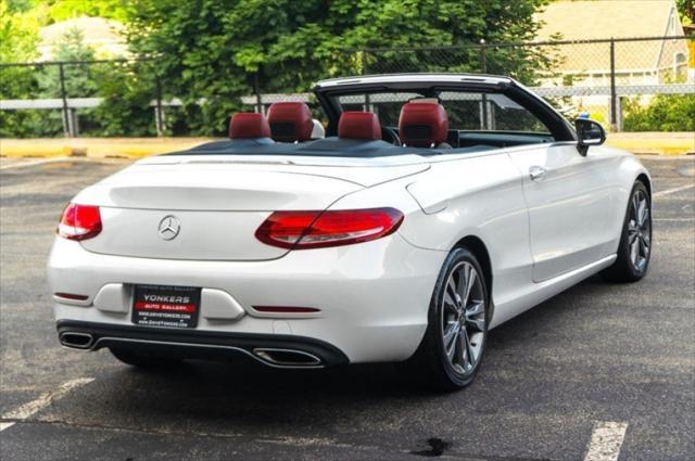 used 2017 Mercedes-Benz C-Class car, priced at $16,035