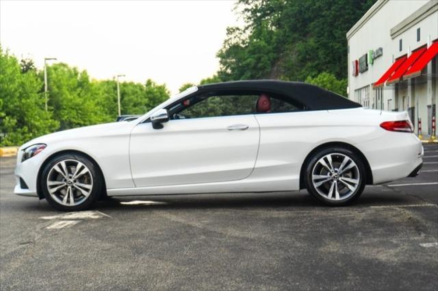 used 2017 Mercedes-Benz C-Class car, priced at $16,035