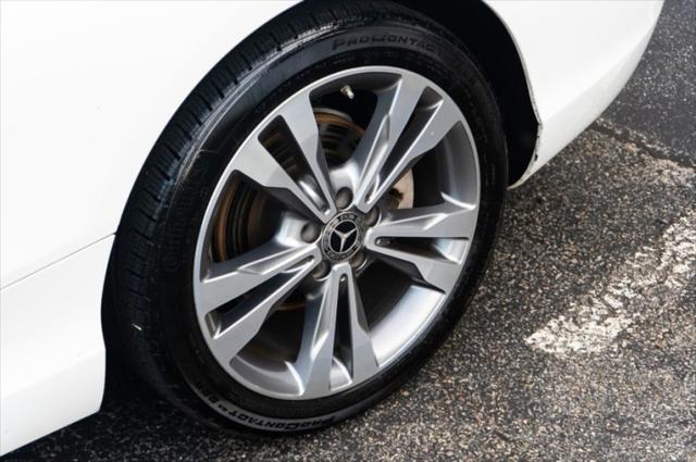 used 2017 Mercedes-Benz C-Class car, priced at $16,035