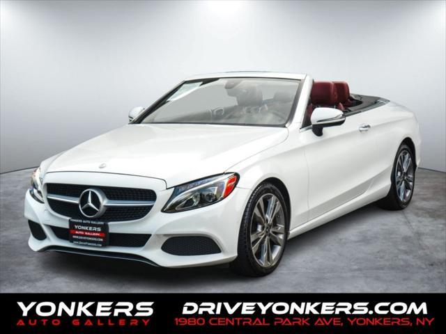 used 2017 Mercedes-Benz C-Class car, priced at $17,650