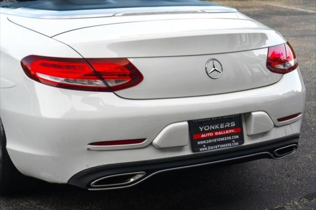used 2017 Mercedes-Benz C-Class car, priced at $16,035