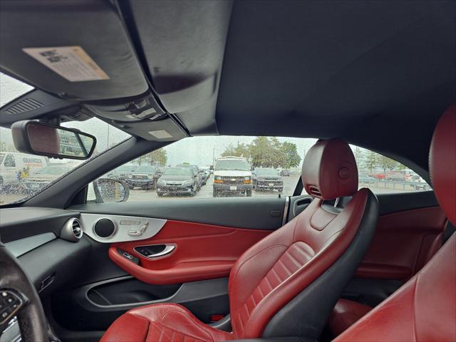 used 2017 Mercedes-Benz C-Class car, priced at $18,450