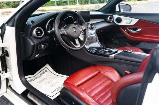 used 2017 Mercedes-Benz C-Class car, priced at $16,035
