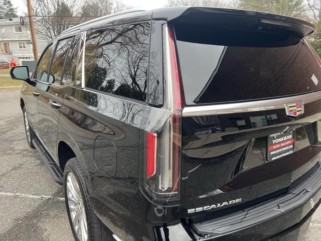 used 2023 Cadillac Escalade car, priced at $70,885