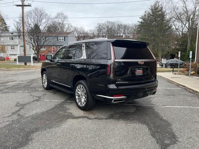 used 2023 Cadillac Escalade car, priced at $70,885