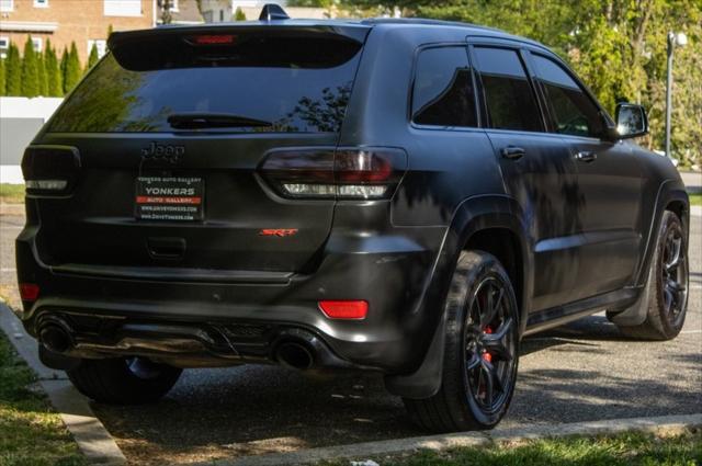 used 2018 Jeep Grand Cherokee car, priced at $36,295