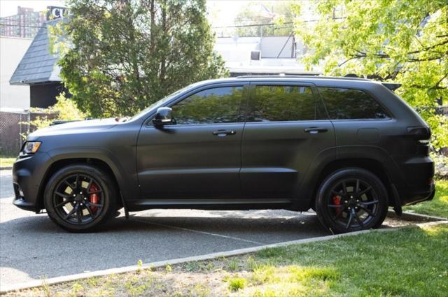 used 2018 Jeep Grand Cherokee car, priced at $36,295