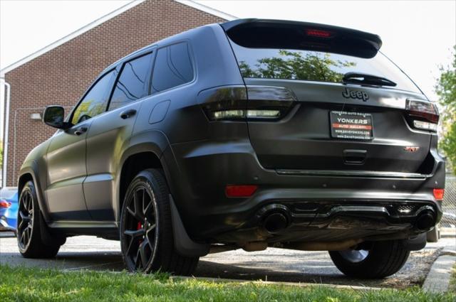 used 2018 Jeep Grand Cherokee car, priced at $36,295