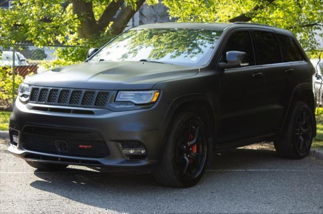 used 2018 Jeep Grand Cherokee car, priced at $36,295