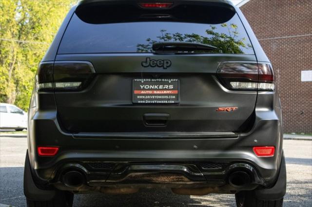 used 2018 Jeep Grand Cherokee car, priced at $36,295