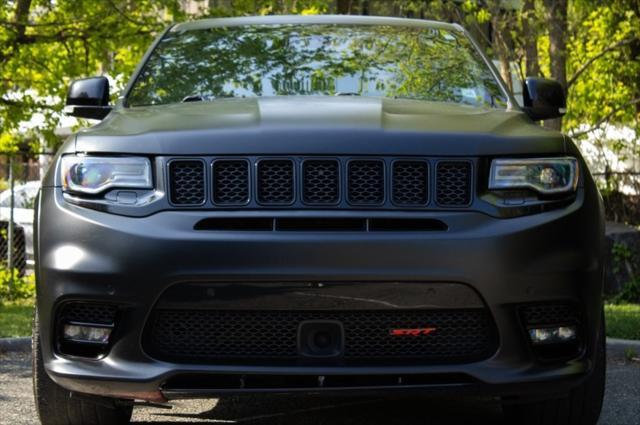 used 2018 Jeep Grand Cherokee car, priced at $36,295