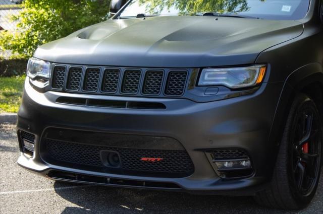used 2018 Jeep Grand Cherokee car, priced at $36,295