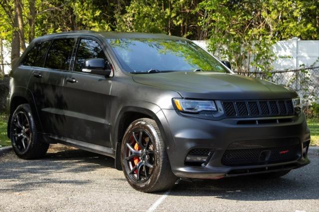 used 2018 Jeep Grand Cherokee car, priced at $36,295